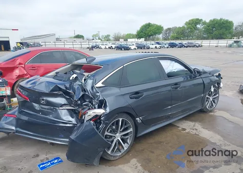 2024 Honda Civic Touring from USA, damaged, VIN 2HGFE1F94RH317085